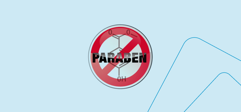 5 parabens banned, certain other ingredients restricted